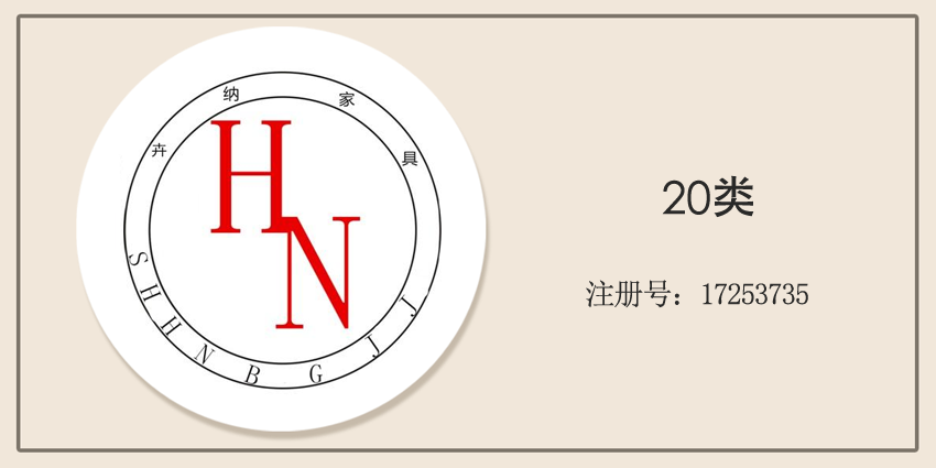 20類家具用品