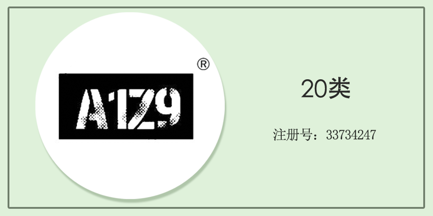 20類家具用品