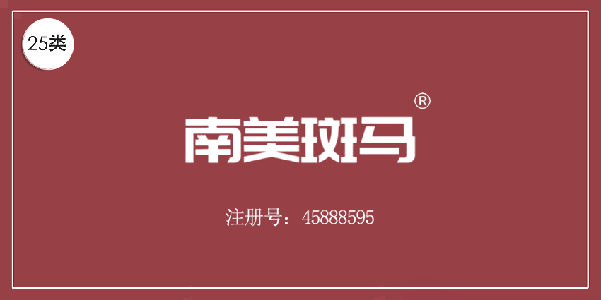 25類服裝鞋帽