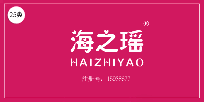 25類服裝鞋帽