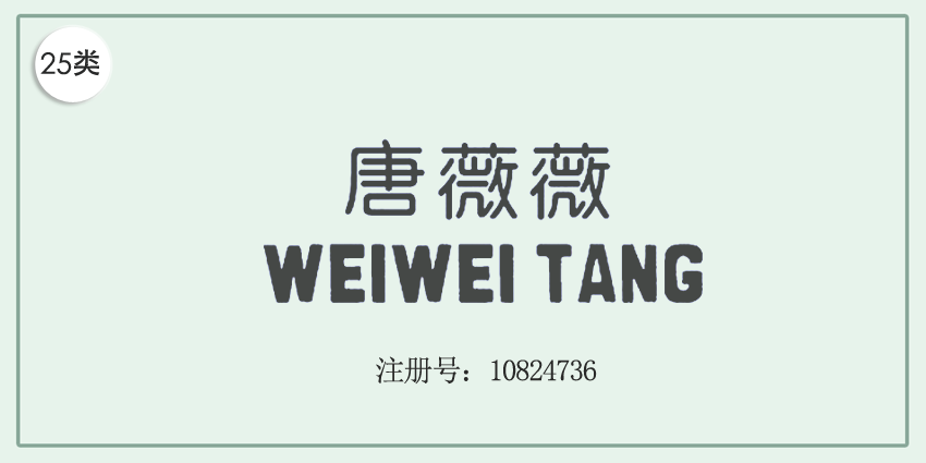 25類服裝鞋帽