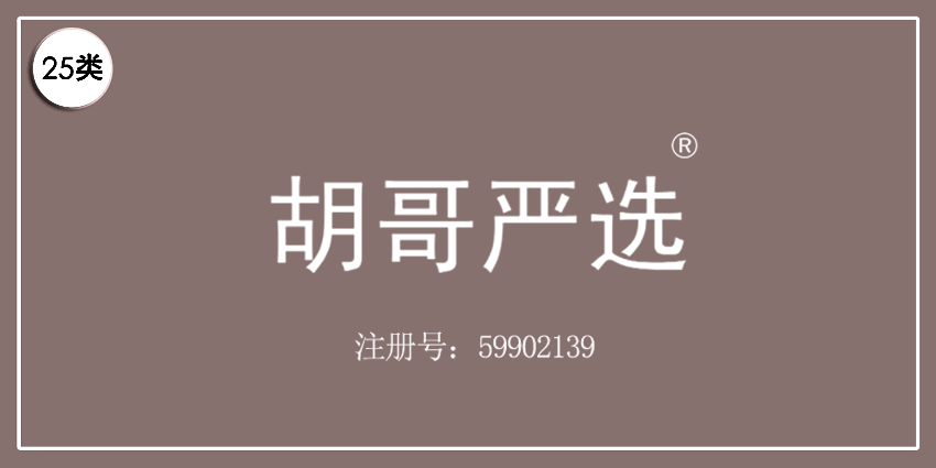 25類服裝鞋帽