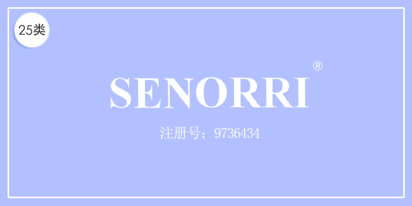 25類服裝鞋帽
