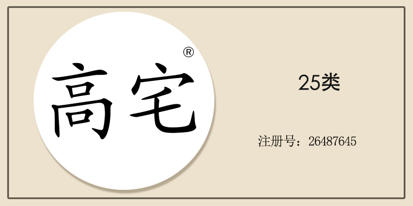 25類服裝鞋帽