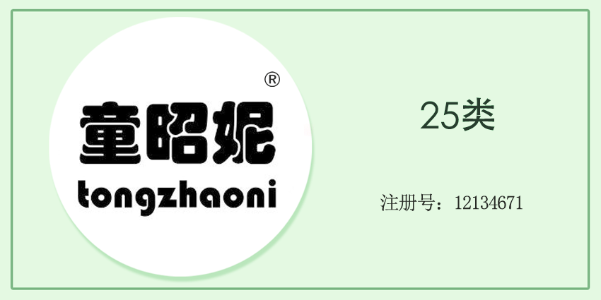 25類服裝鞋帽